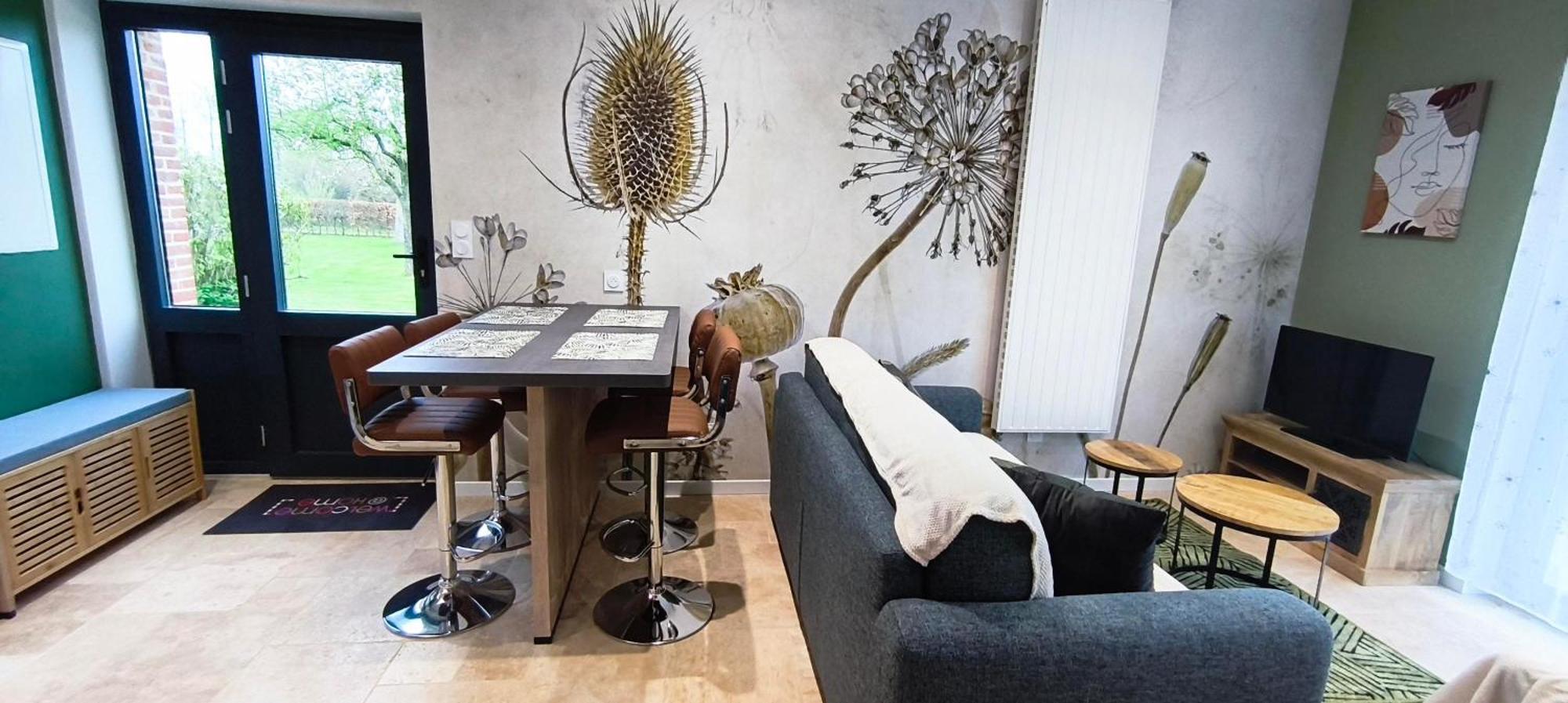Nid Cauchois Apartment Betteville Ngoại thất bức ảnh