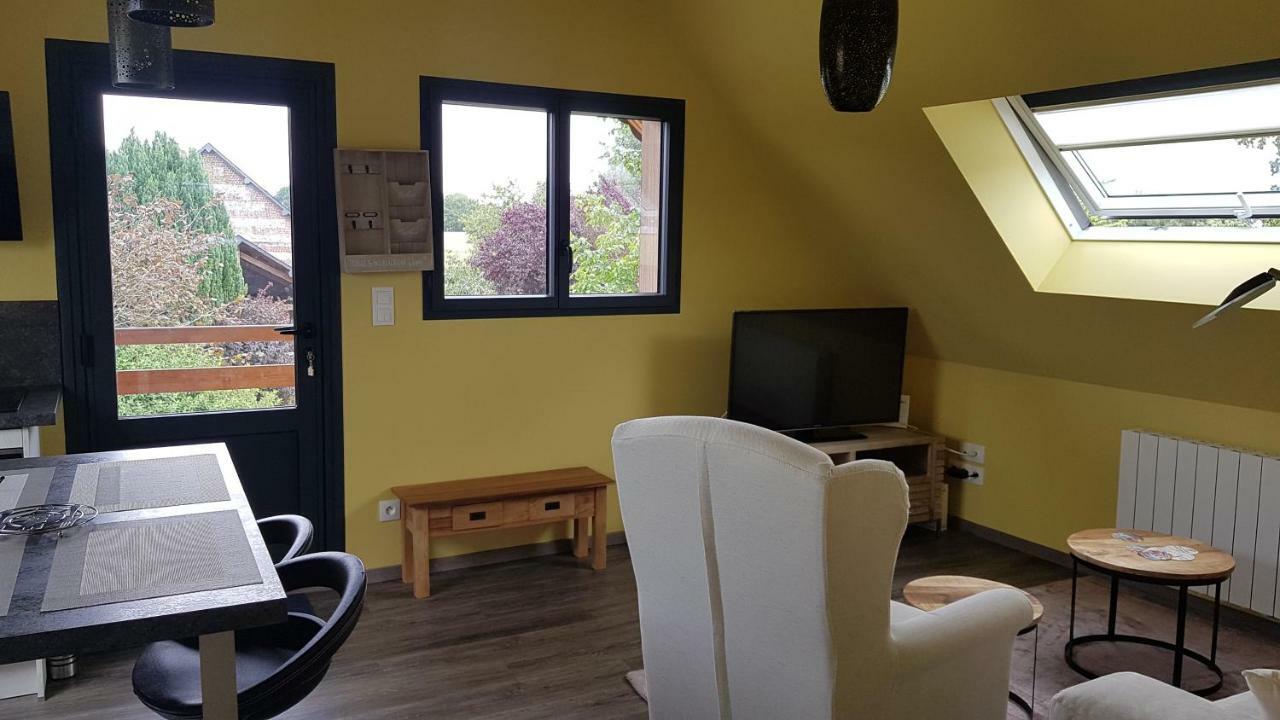 Nid Cauchois Apartment Betteville Ngoại thất bức ảnh